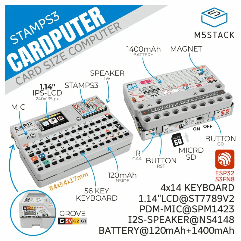 m5stack cardputer