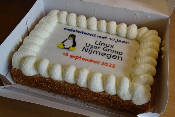 Linux Nijmegen bestaat 10 jaar