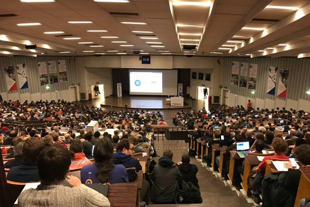 FOSDEM - zaterdag 1 & zondag 2 februari 2014 in Brussel