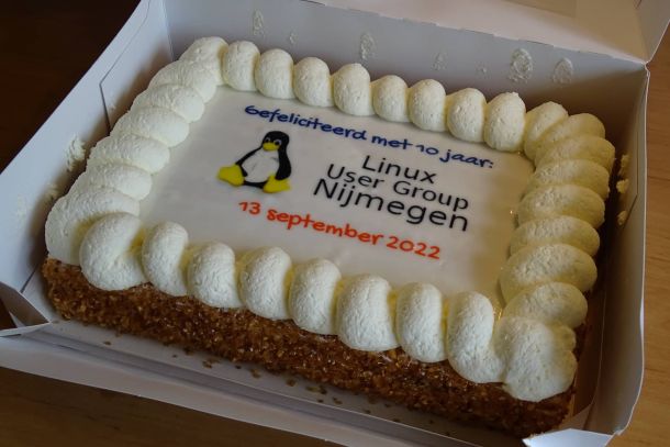 Linux Nijmegen bestaat 10 jaar